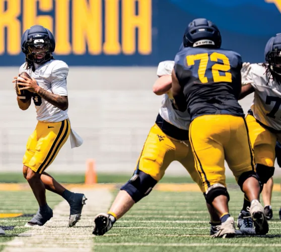 WVU embracing underdog mentality